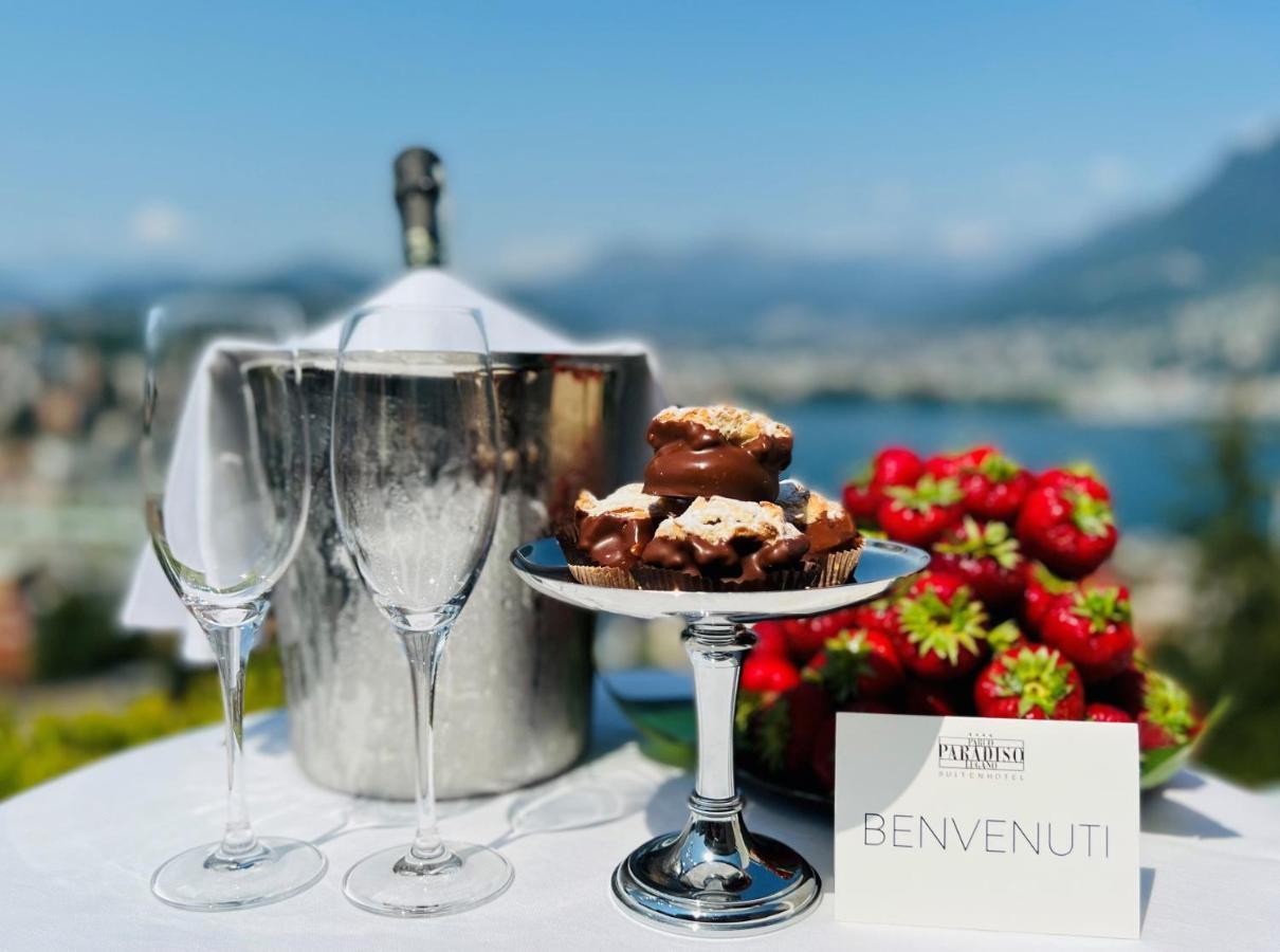 Suitenhotel Parco Парадизо Екстериор снимка