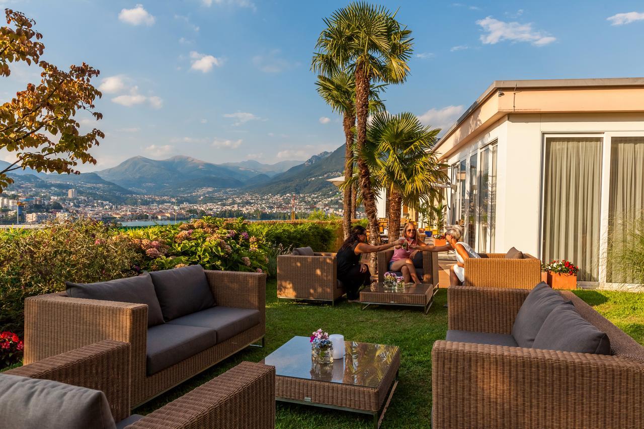 Suitenhotel Parco Парадизо Екстериор снимка